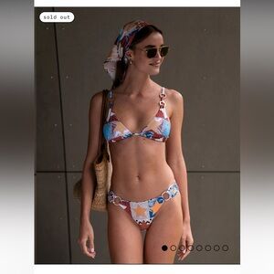 Geometric Print Bikini Set NWOT HerOwn
